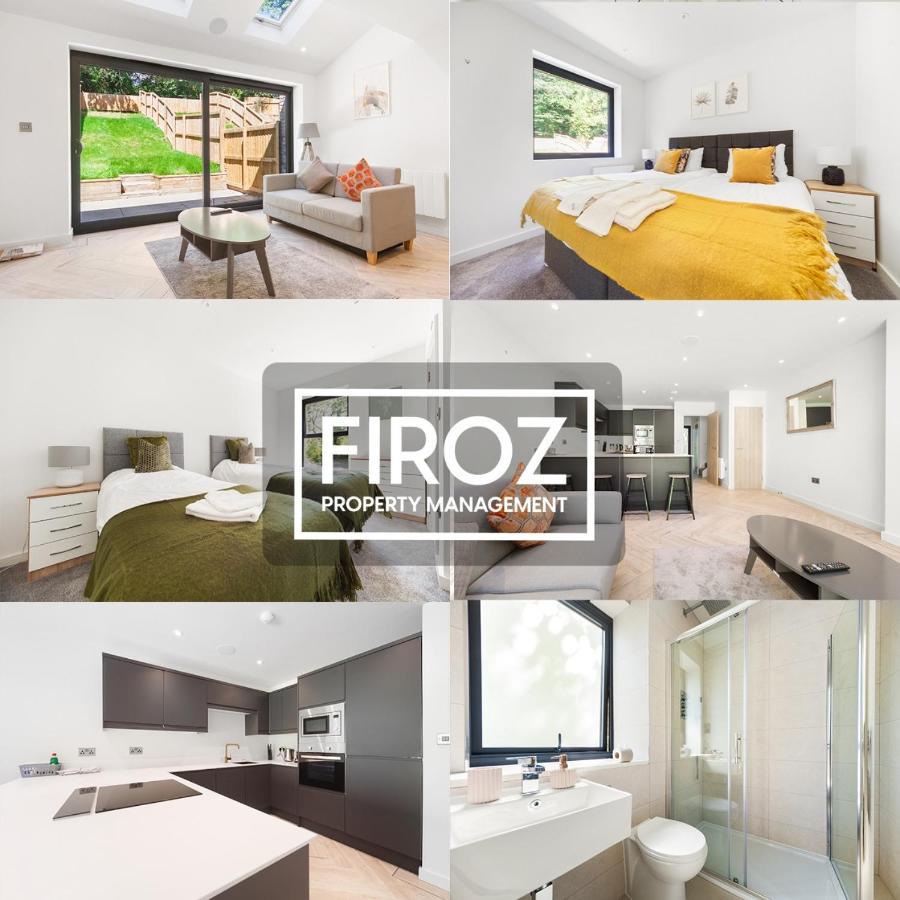 Spacious 4 Bedroom 3 Bath House For Families & Contractors With Free Parking, Fast Wi-Fi & Netflix By Firoz Property Management Leeds  Phòng bức ảnh